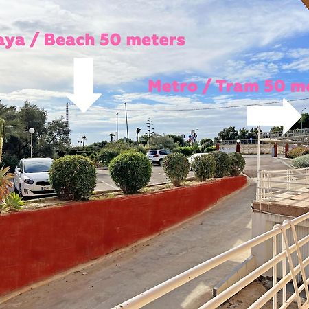 A 100 Metros De La Playa. Parking Gratuito Privado Apartment อาลิกันเต ภายนอก รูปภาพ
