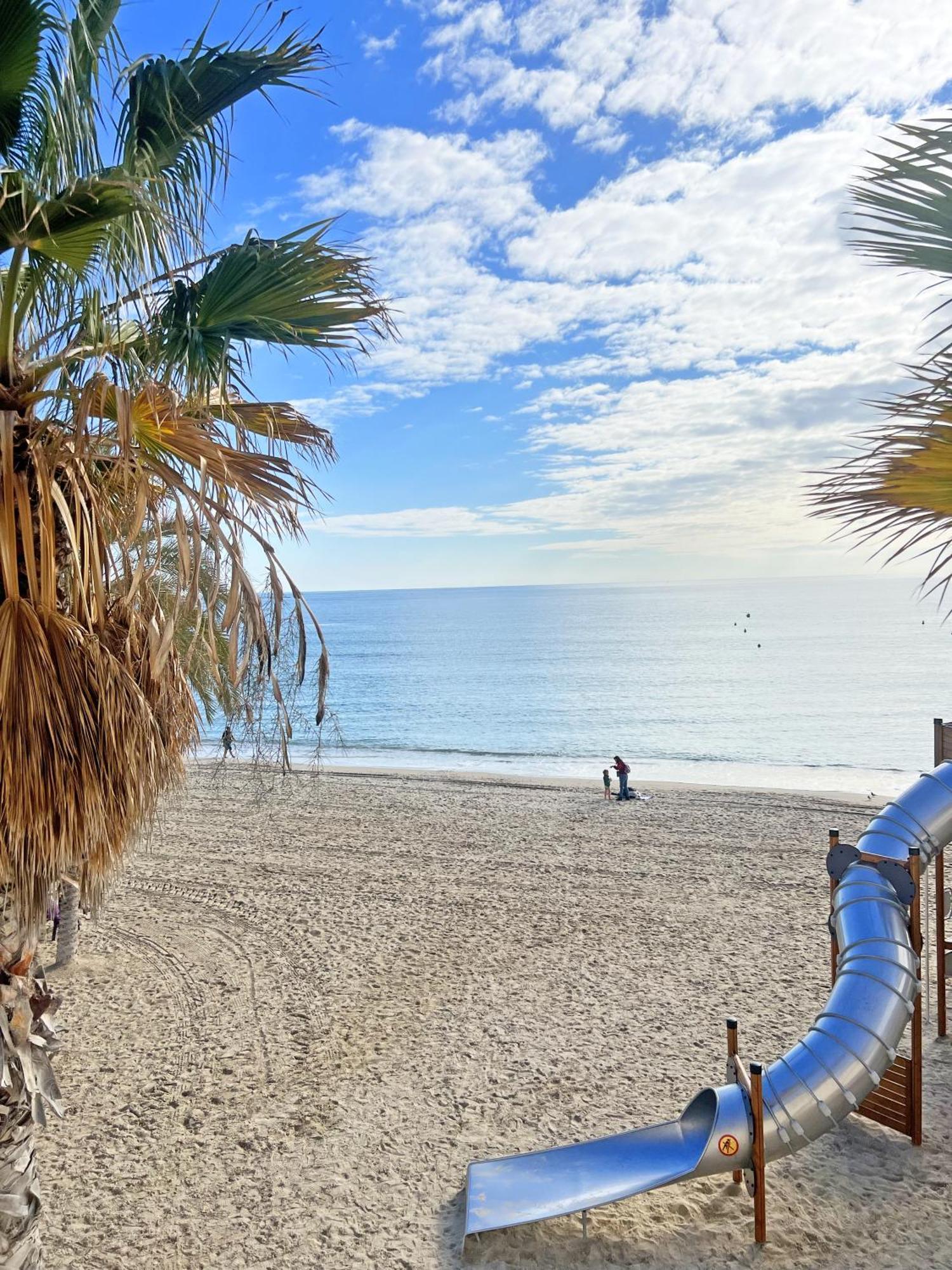 A 100 Metros De La Playa. Parking Gratuito Privado Apartment อาลิกันเต ภายนอก รูปภาพ
